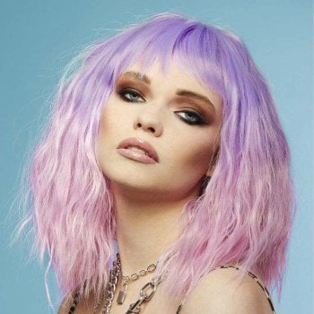 MANIC PANIC TRASH GODDESS WIG - FLEURS DU MAL
